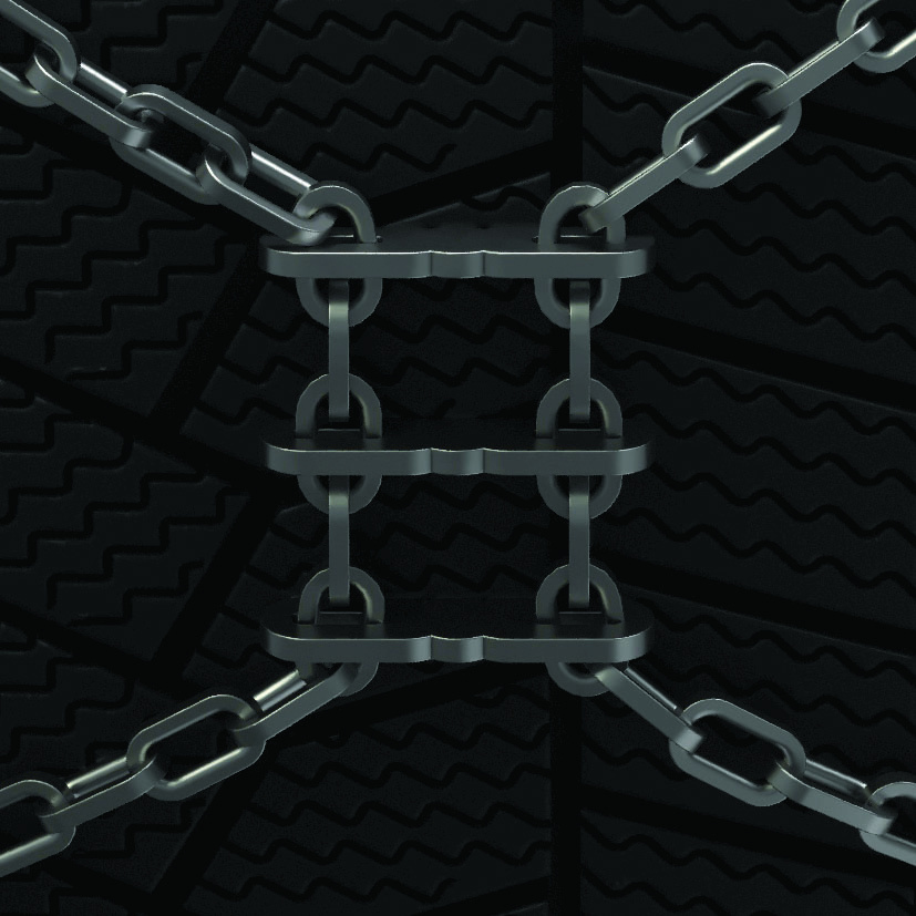 Łańcuchy śniegowe Konig XG Cross z napinaczem | grupa 218