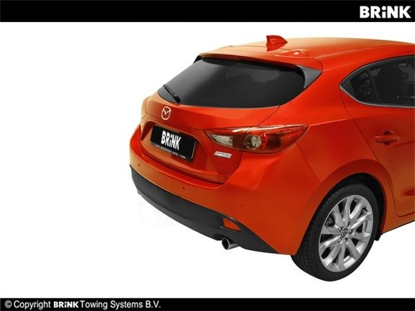 Hak holowniczy Brink Mazda 3 Liftback 2013-2019