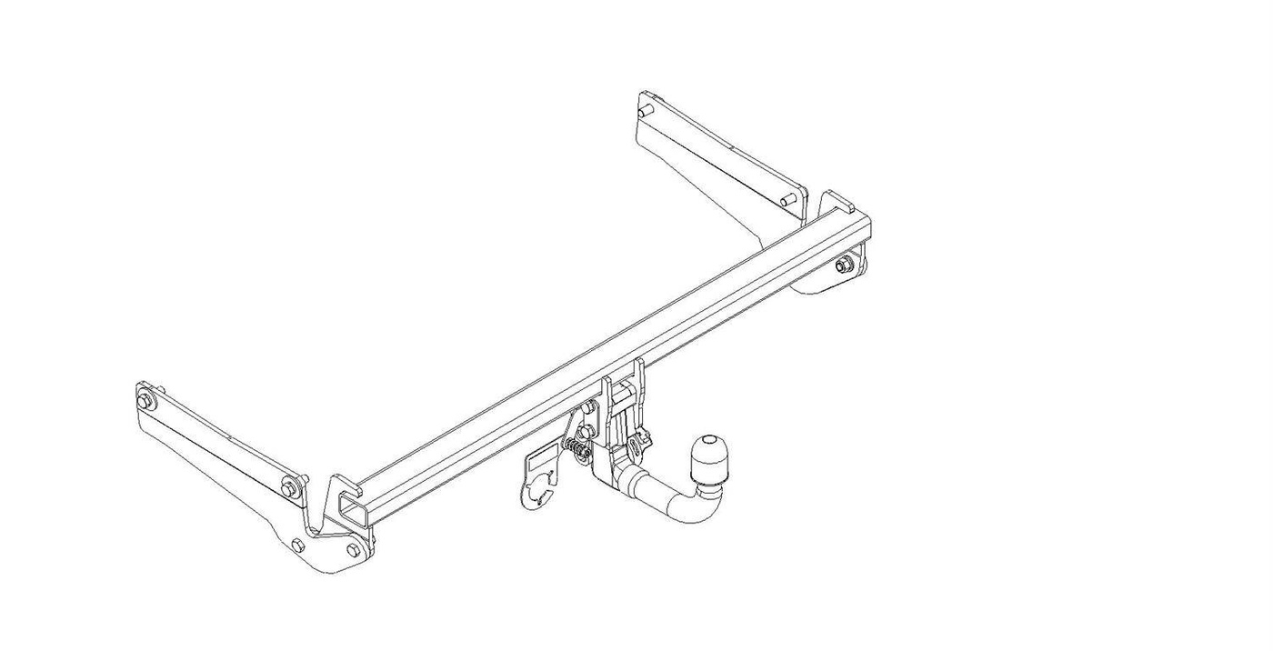 Hak holowniczy Autohak M61V