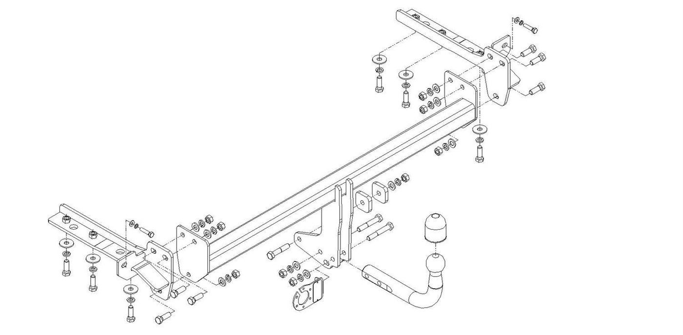 Hak holowniczy Autohak Y31