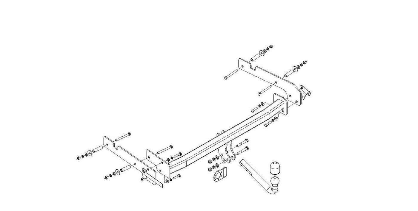 Hak holowniczy Autohak C24