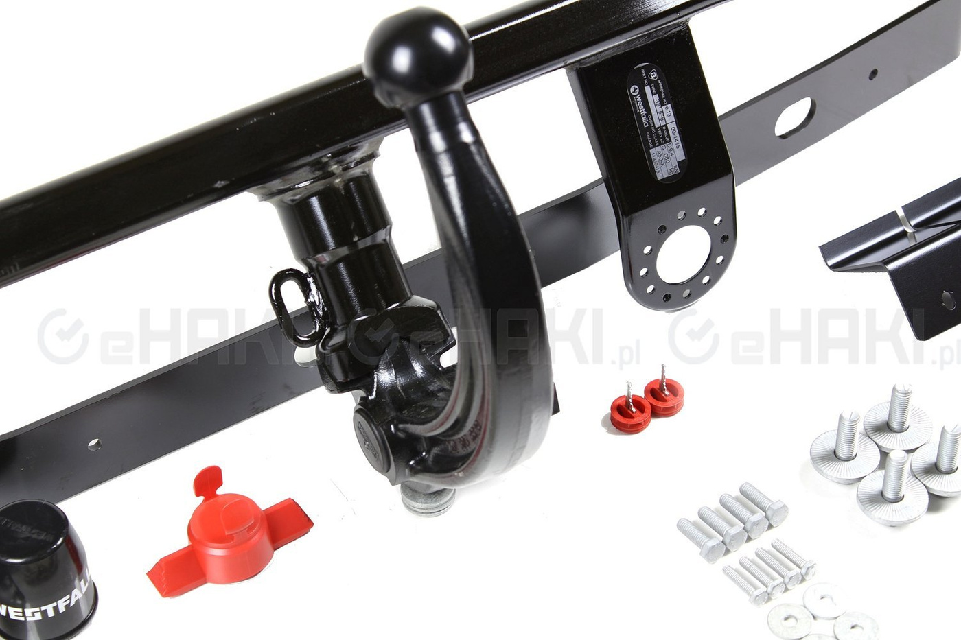 Hak holowniczy Westfalia Volkswagen Caddy (2K) 2003-2015