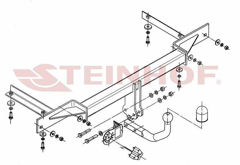 Hak holowniczy Steinhof C-260