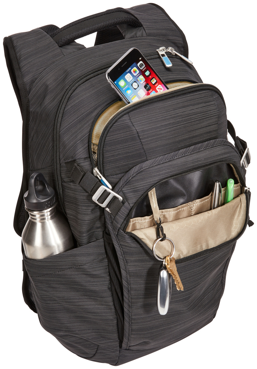 plecak na laptopa 24L czarny | Thule Construct Backpack 24L - Black 3205352