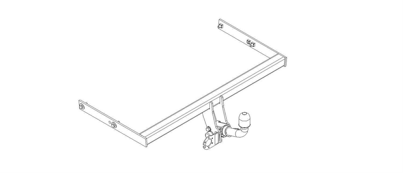 Hak holowniczy Autohak SC46A