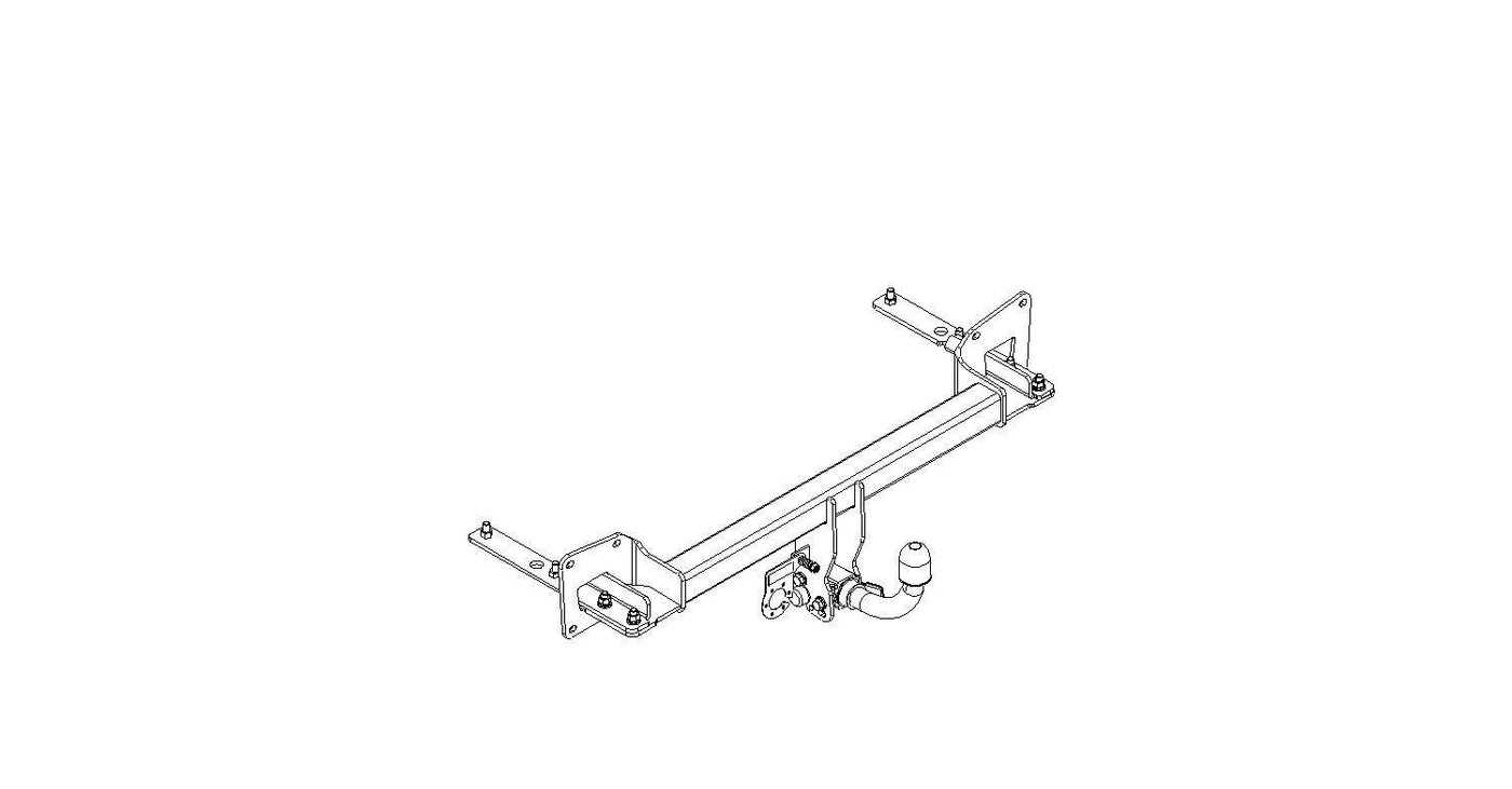 Hak holowniczy Autohak E65A