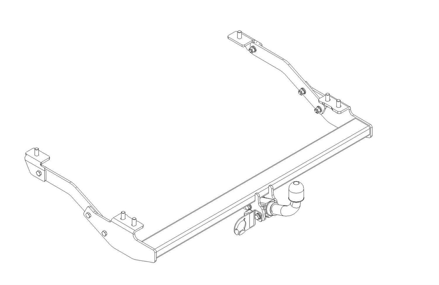 Hak holowniczy Autohak G83A