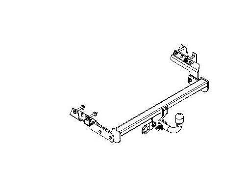 Hak holowniczy Autohak Mitsubishi Lancer Sedan 02.2008-