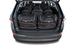 SKODA KODIAQ 2016+ TORBY DO BAGAŻNIKA 5 SZT