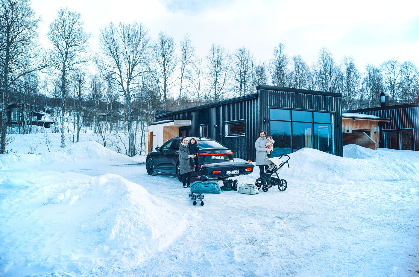 Box bagażowy na hak Thule Arcos Box XL | 906600