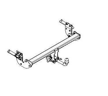 Hak holowniczy Autohak Nssan X-Trail T32 14-17