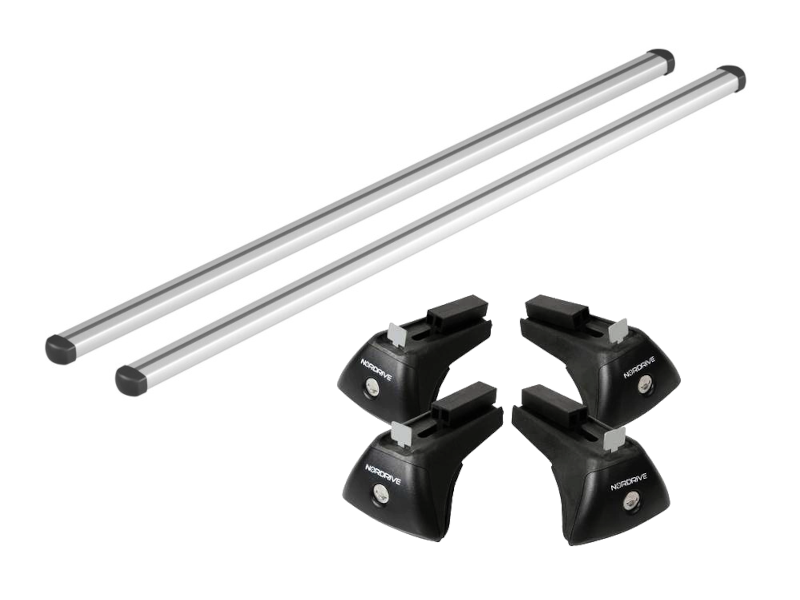 Bagażnik dachowy NORDRIVE Helio Hyundai i40 Wagon 2011-2019