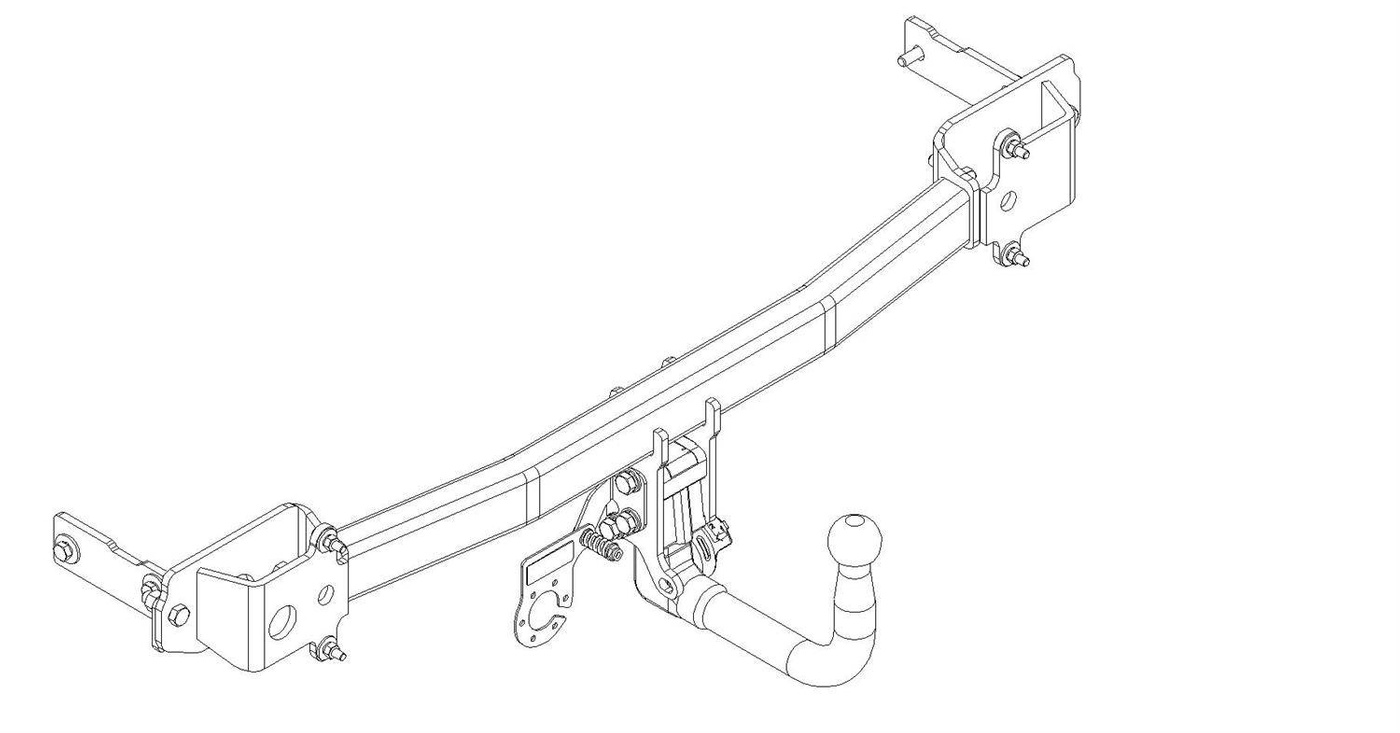 Hak holowniczy Autohak T82V