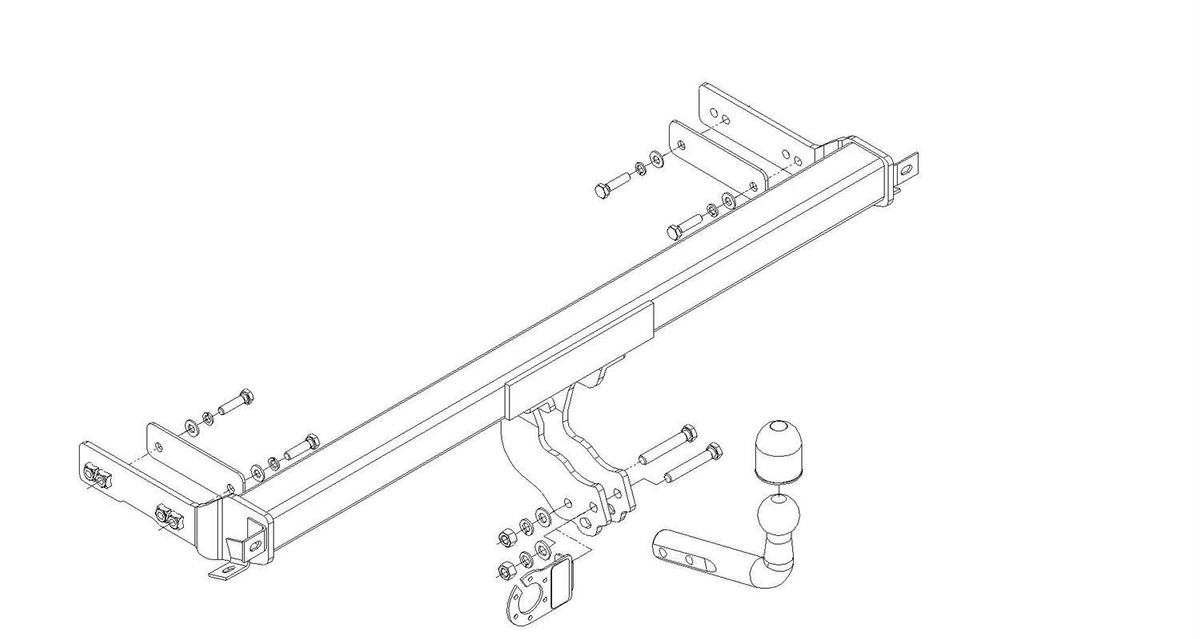 Hak holowniczy Autohak K19