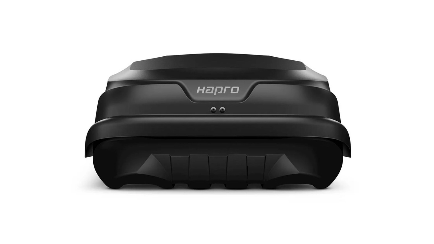 Hapro Explorer 500 | Box dachowy czarny matowy