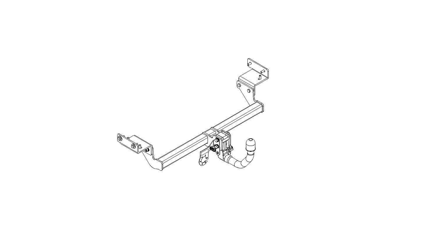 Hak holowniczy Autohak Hyundai i30 Hatchback 03.2012-12.2016