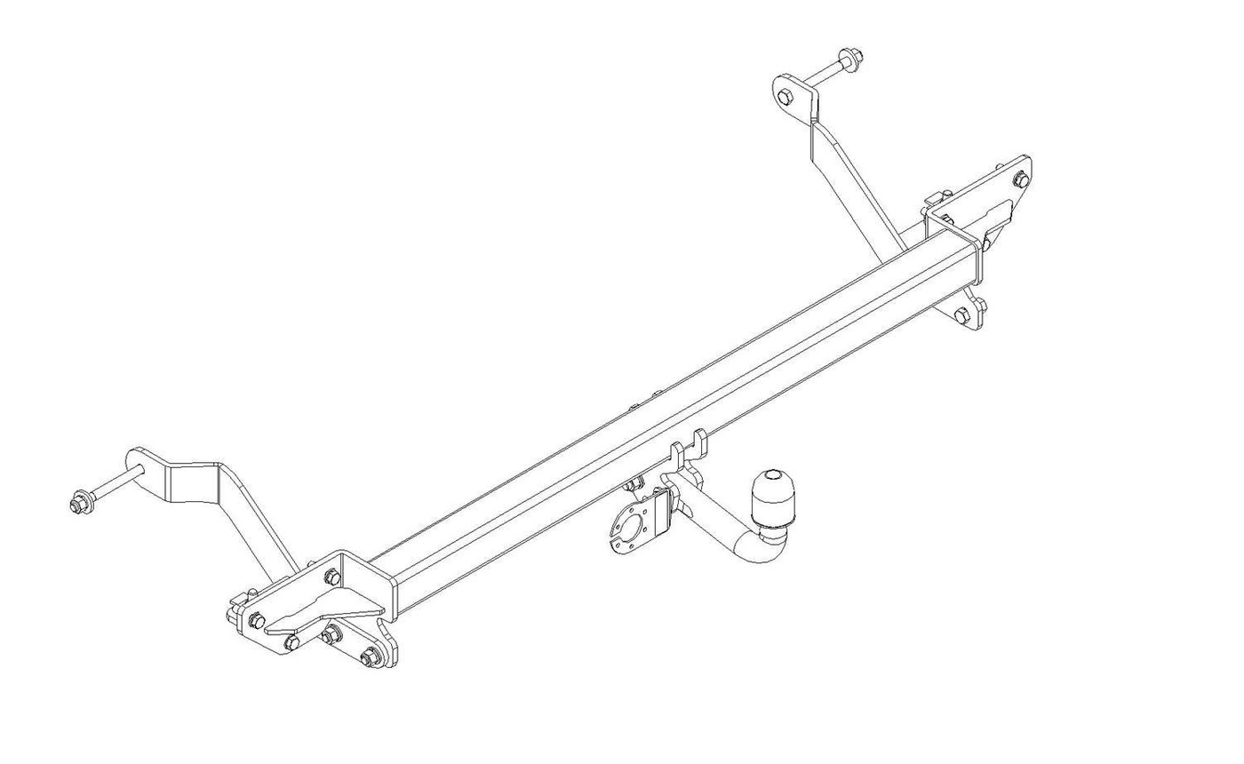 Hak holowniczy Autohak Fiat Ducato L1, L2, L3 2023-