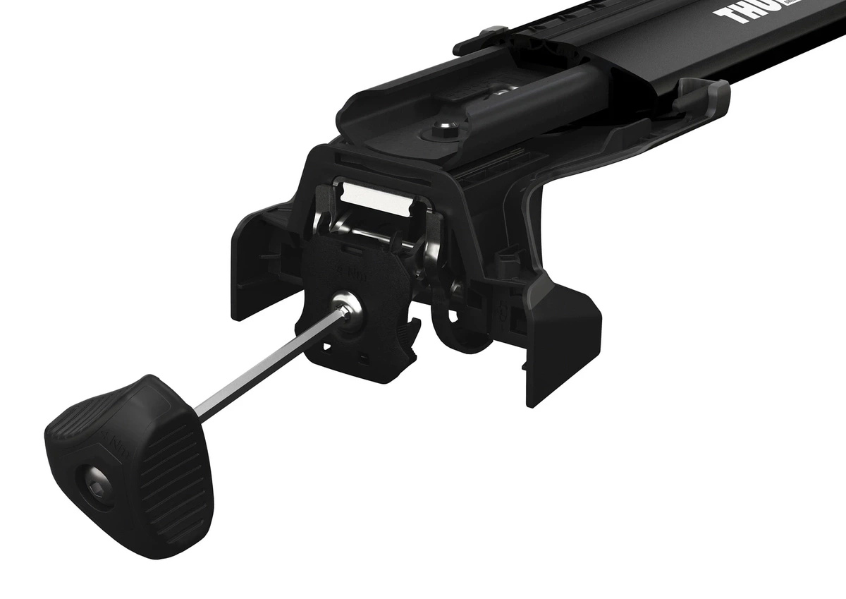 Bagażnik dachowy | Belki | Thule Citroen C4 3/5-dr 2005-2009 + KapitanHak
