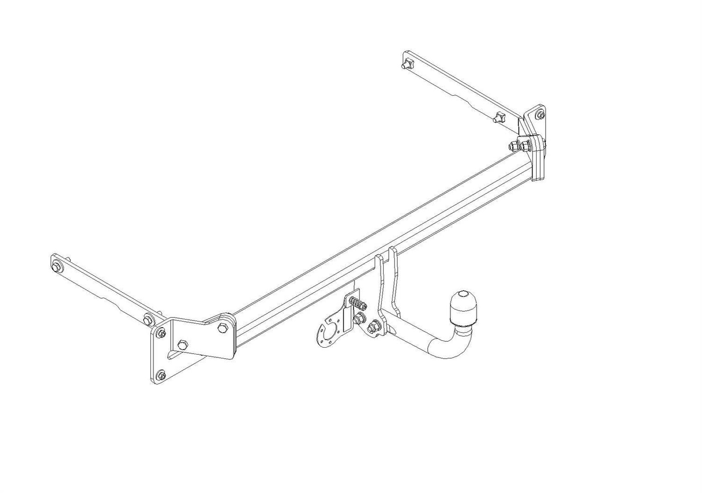 Hak holowniczy Autohak C62