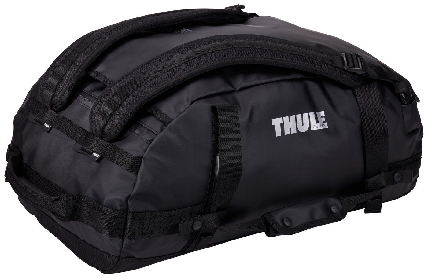 Torba podróżna Thule Chasm Recycled Duffel 40L - Black  - 3204989