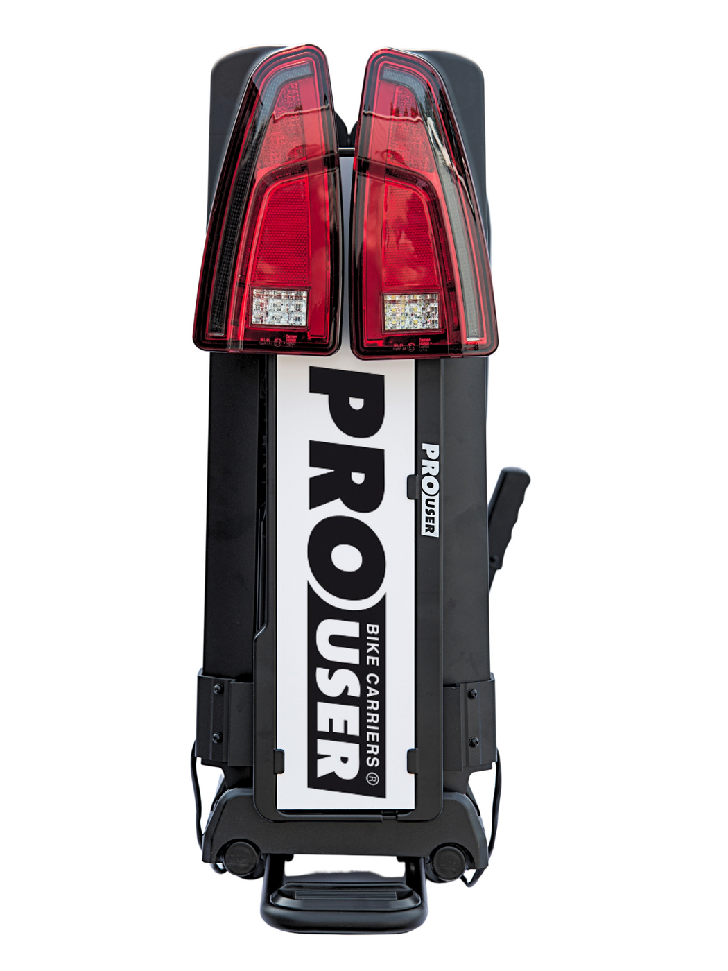Bagażnik platforma na 3 rowery PROUSER Diamant FG3 | 91778 | wersja limitowana BLACK LED