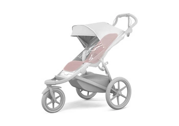 Thule Summer Seat Liner Misty Rose
