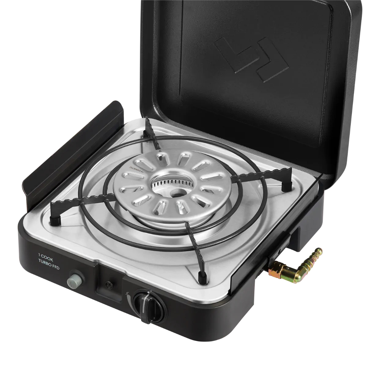 Kuchenka z palnikiem 1 Cook Turbo FFD Flat Grill plate, 30mbar 103FC-11-EF