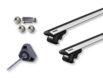 Bagażnik dachowy Thule Wingbar EVO | Toyota Land Cruiser Prado 250 2024-