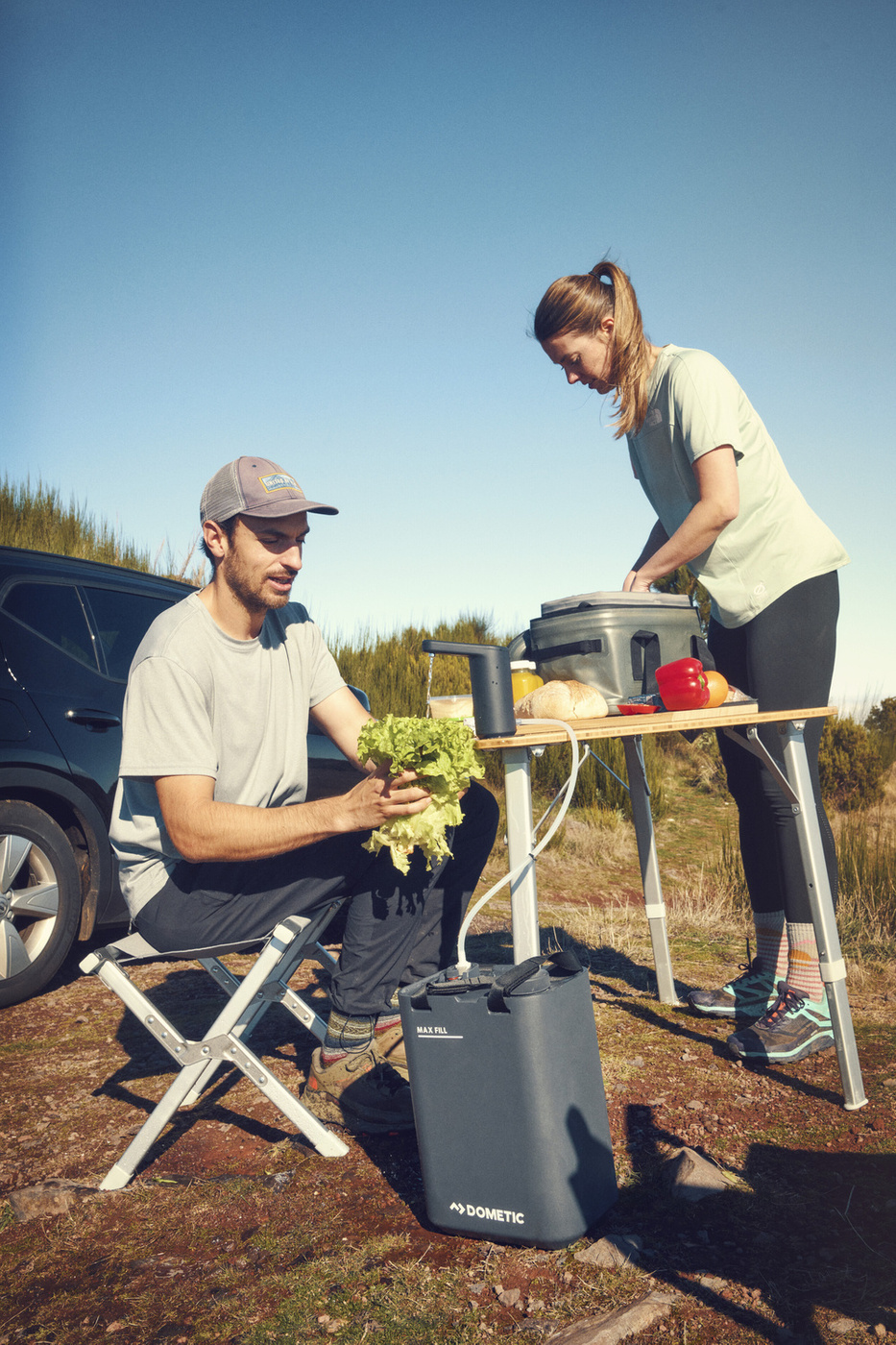 Dometic HYDRATION WATER FAUCET, SLATE 9600050795