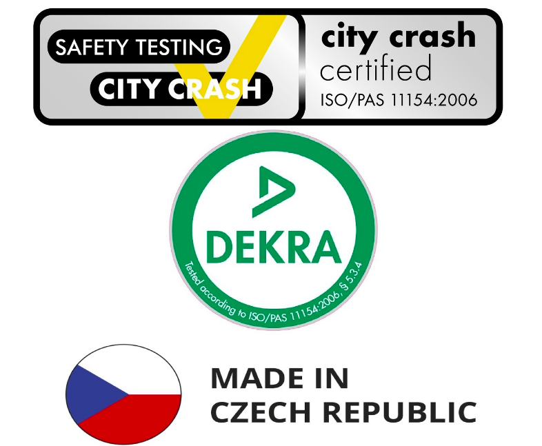 Bagażnik dachowy HAKR Citroen C5 I  2001-2008  kombi 