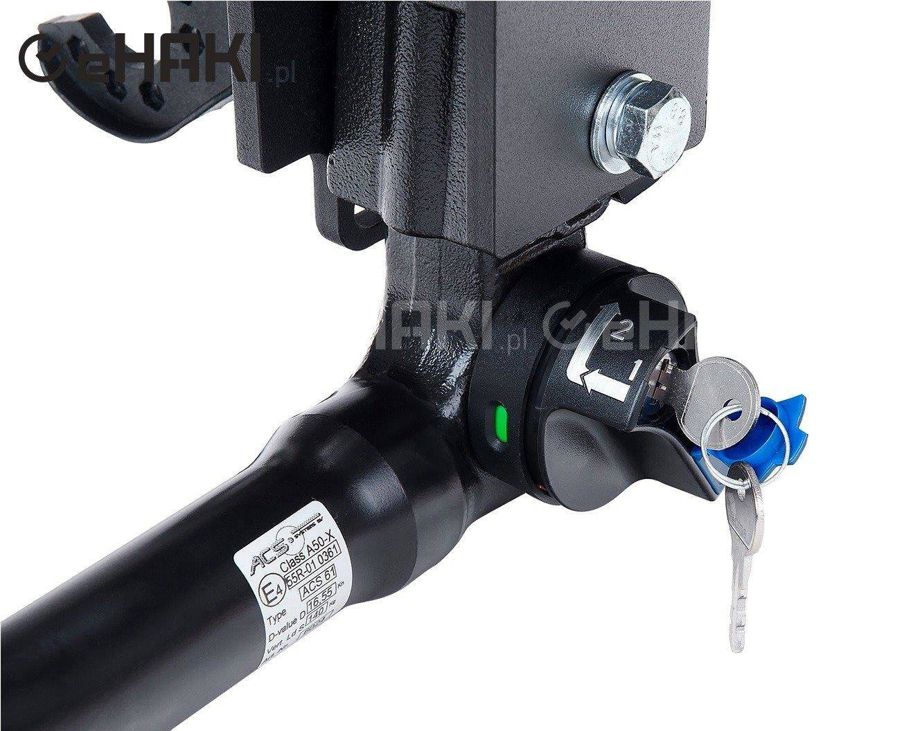 Hak holowniczy Steinhof Dacia Duster III Hybryda 11/2023-