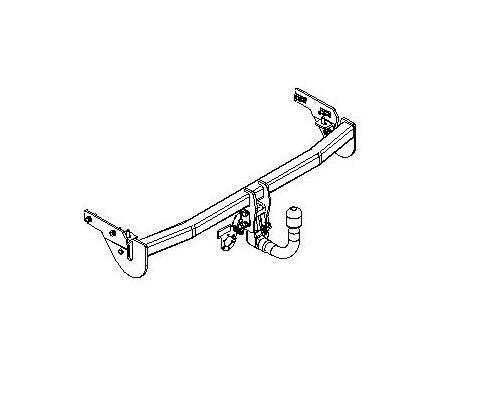 Hak holowniczy Autohak F30V