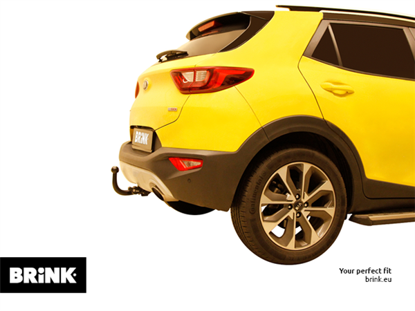 Hak holowniczy Brink KIA Stonic 2017-