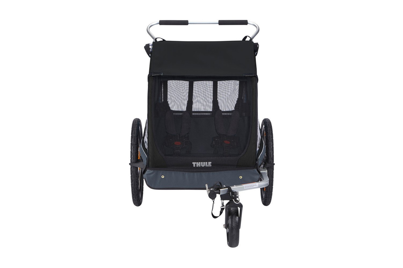 Thule Coaster XT bike trailer+Stroll Black 10101810