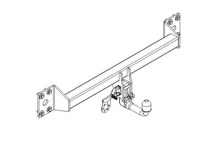 Hak holowniczy Autohak A25V