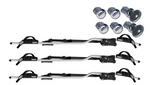 3x Thule ProRide 598001 + One Key
