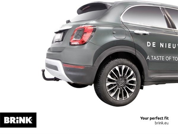 Hak holowniczy wypinany Brink Fiat 500X 2014-