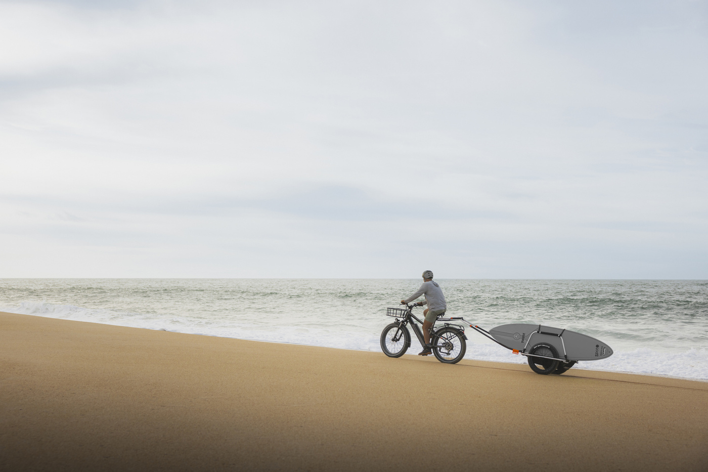 Przyczepka rowerowa Thule Reacha Sport Beach | 10101404