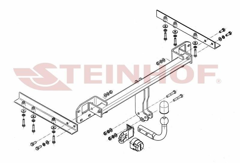 Hak holowniczy Steinhof S-366