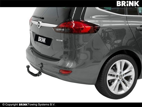 Hak holowniczy Brink Opel Zafira Tourer (C) 2011-2019