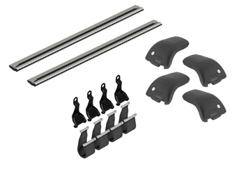 Bagażnik bazowy Belki Nordrive Silenzio XC Citroen C4 Cactus [2014 > 2020]