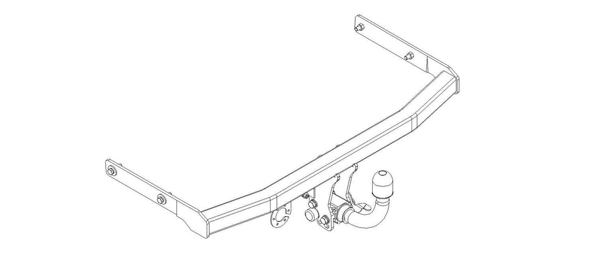 Hak holowniczy Autohak SC42A