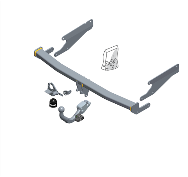Hak holowniczy Brink 670200