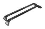 Nordrive N15016 "SNAP" TELESCOPIC STEEL BAR 100-136CM BLACK COLOR