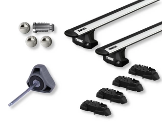 Bagażnik dachowy Thule VW Crafter 2017-