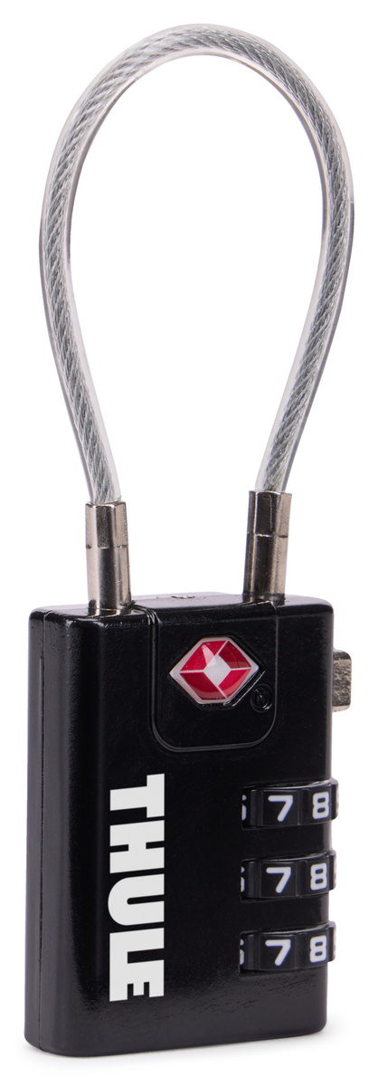 Thule TSA Cable Lock - Black 3205408