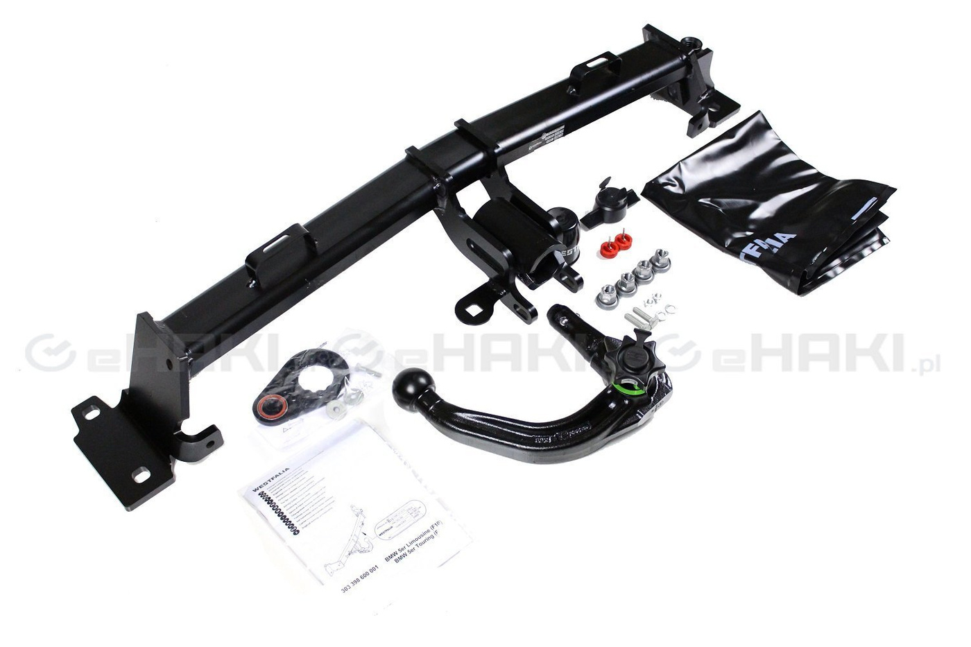 Hak holowniczy Westfalia BMW Seria 5 F10 2010-2017