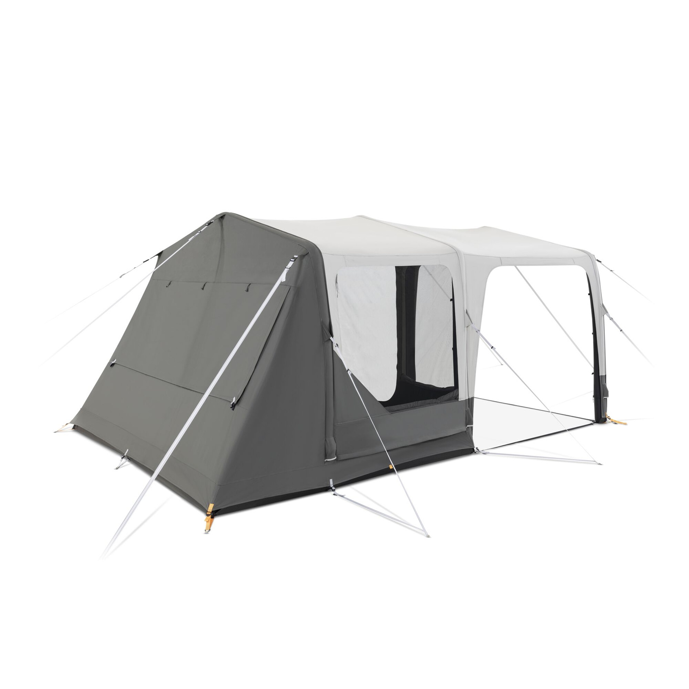 Nadmuchiwany namiot kempingowy dla 2 osób | Dometic Santorini FTK 2x4 TC |  + Podłoga / Dywan / Sypialnia 