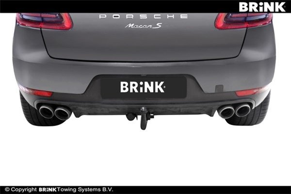 Hak holowniczy Brink Porsche Macan 2014-2018