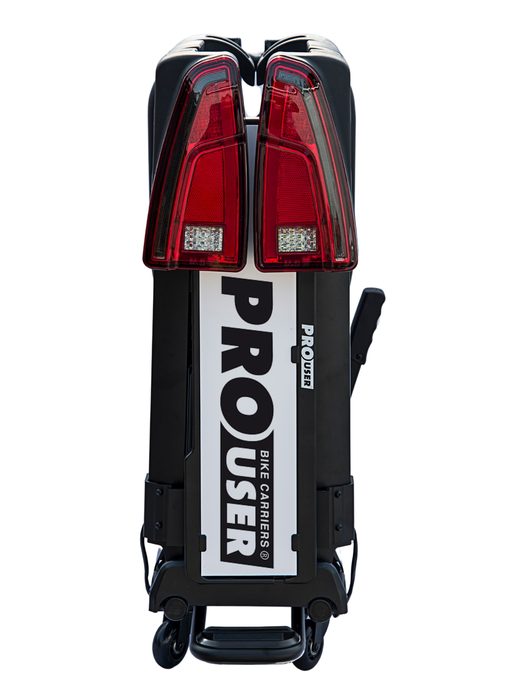 Bagażnik platforma na 4 rowery PROUSER Diamant FG3 | 91778 | wersja limitowana BLACK LED